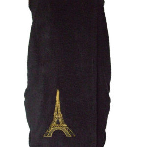 Eiffel Tower towel wrap